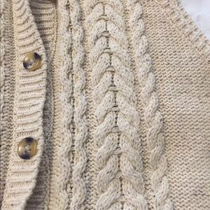 LOFT Sleeveless long cardigan